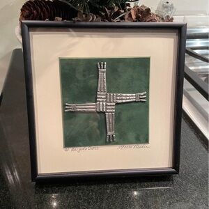 St Brigid’s Cross